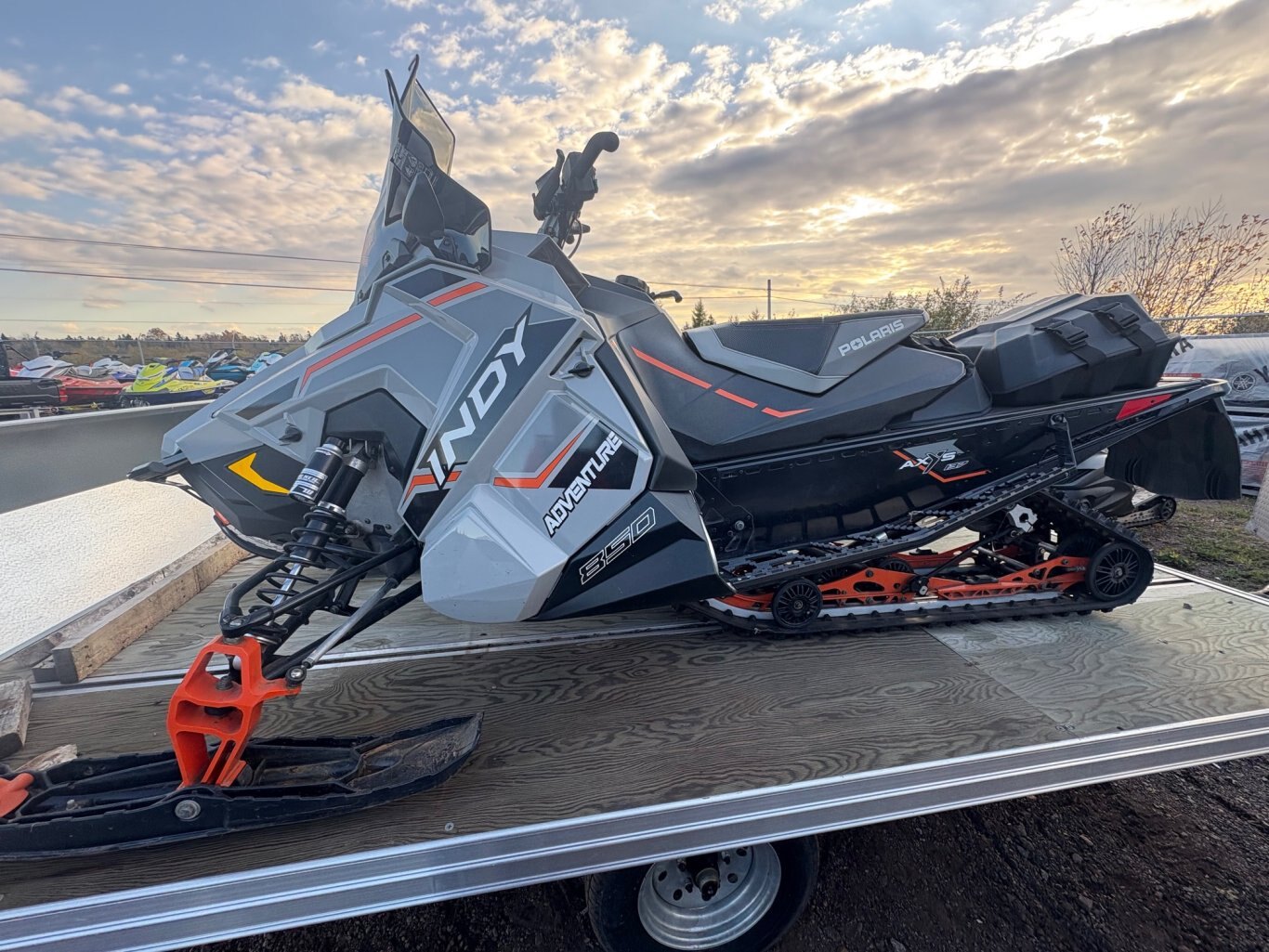 2020 Polaris 850 INDY ADVENTURE 137 6043kms