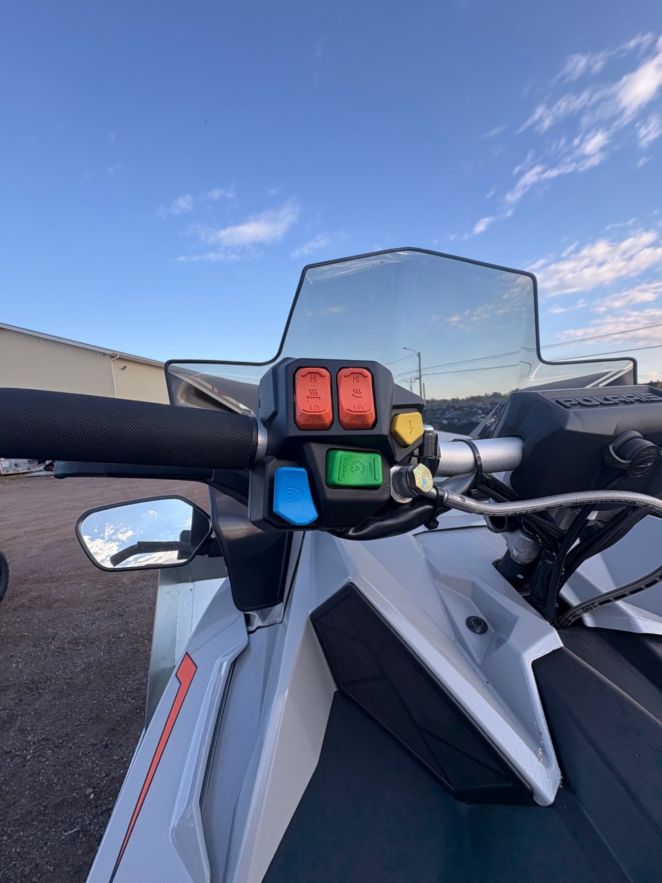 2020 Polaris 850 INDY ADVENTURE 137 6043kms