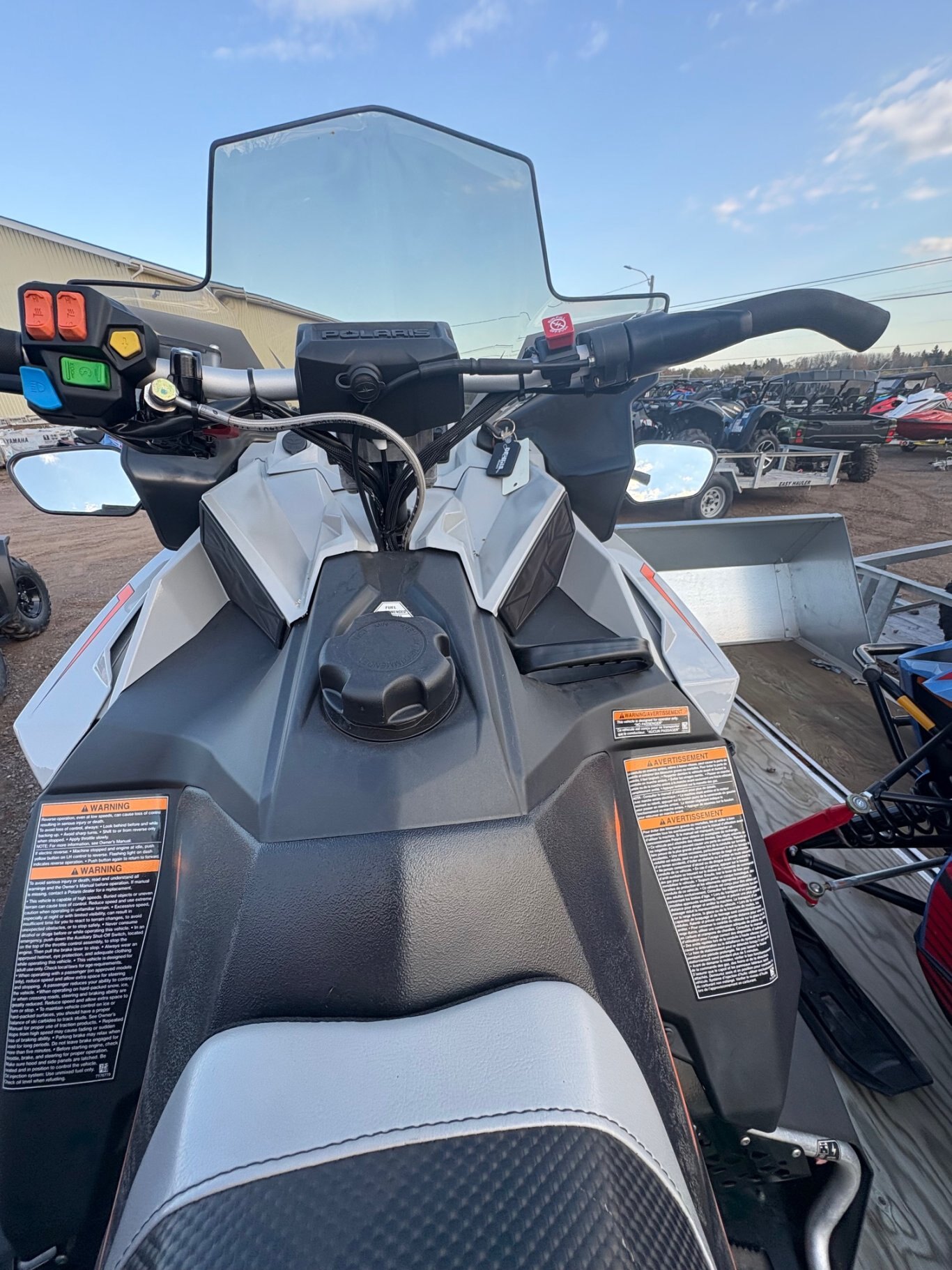 2020 Polaris 850 INDY ADVENTURE 137 6043kms