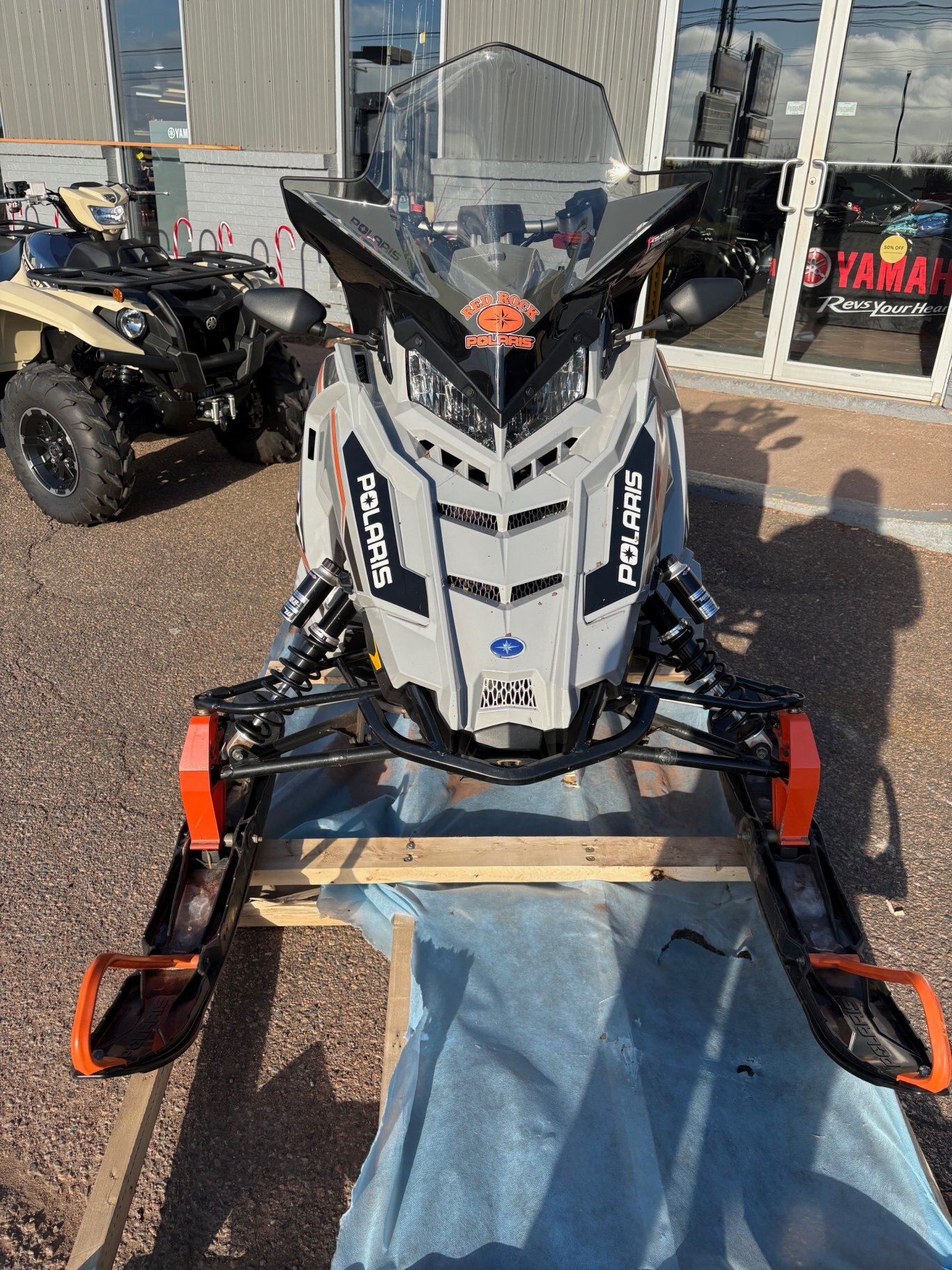 2022 Polaris 850 INDY ADVENTURE 137 6043kms