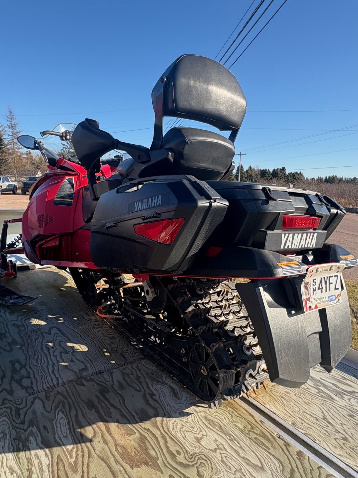 2020 Yamaha Sidewinder S TX GT 9833kms