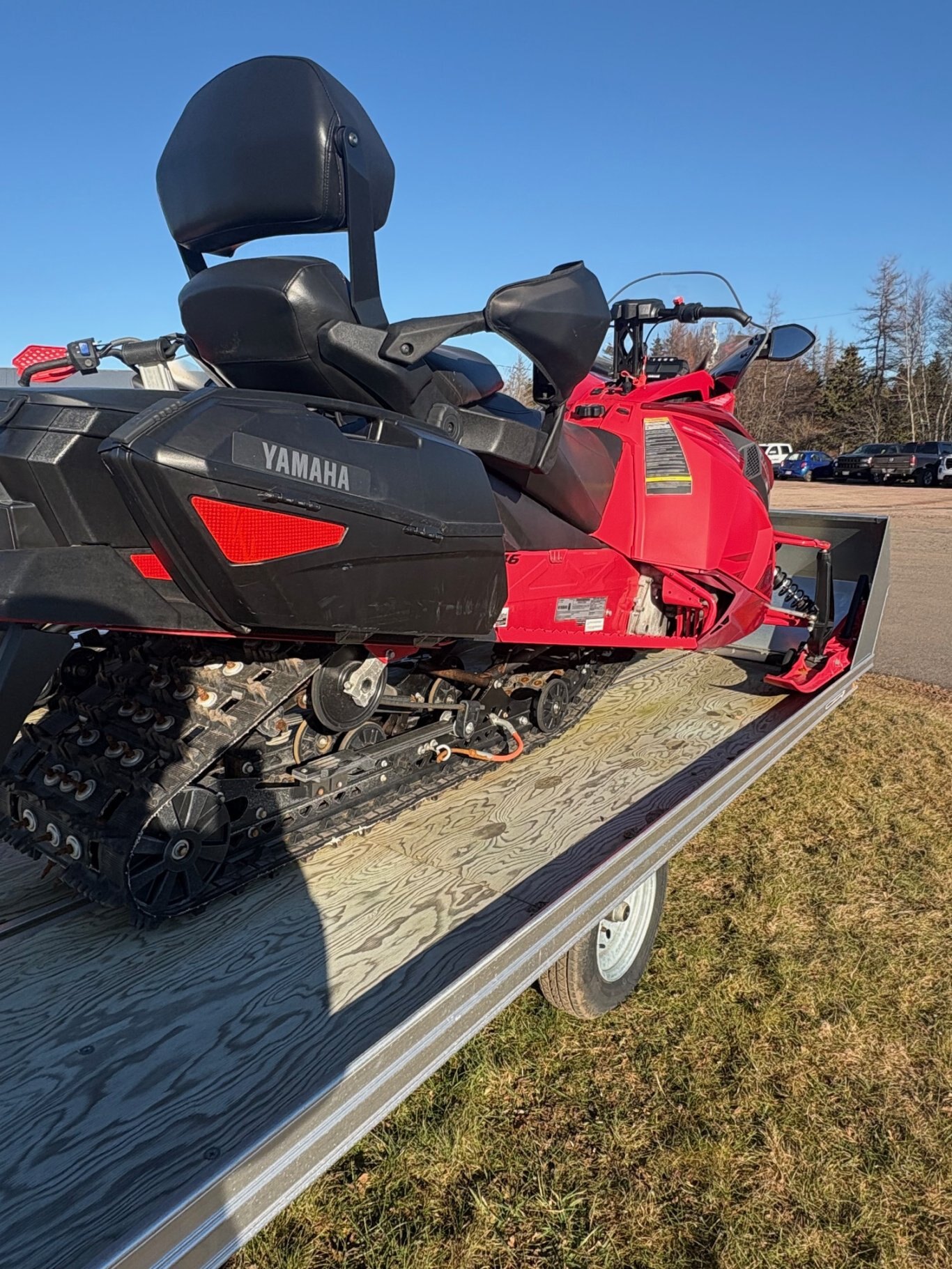 2020 Yamaha Sidewinder S TX GT 9833kms