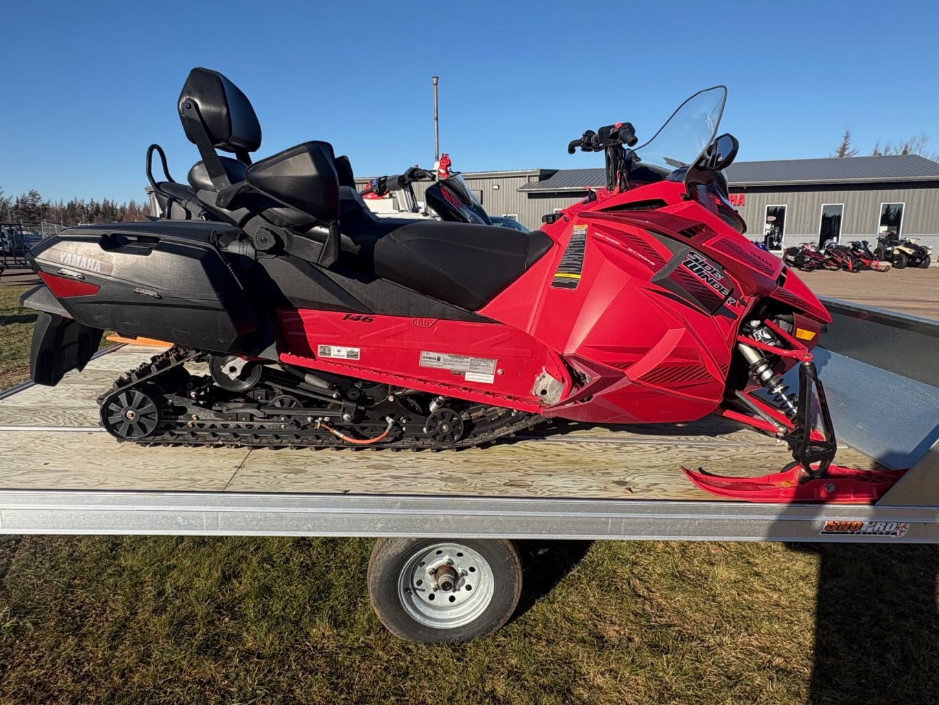 2020 Yamaha Sidewinder S TX GT 9833kms