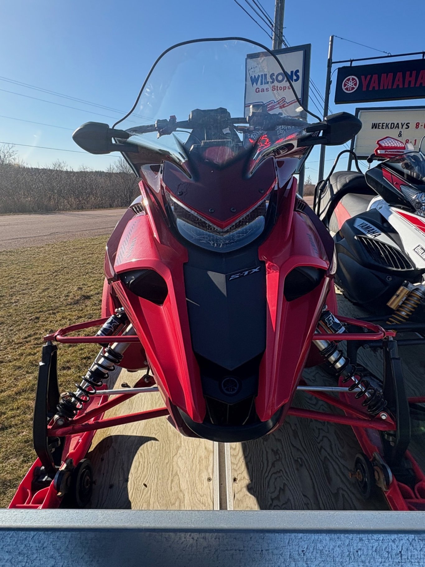 2020 Yamaha Sidewinder S TX GT 9833kms