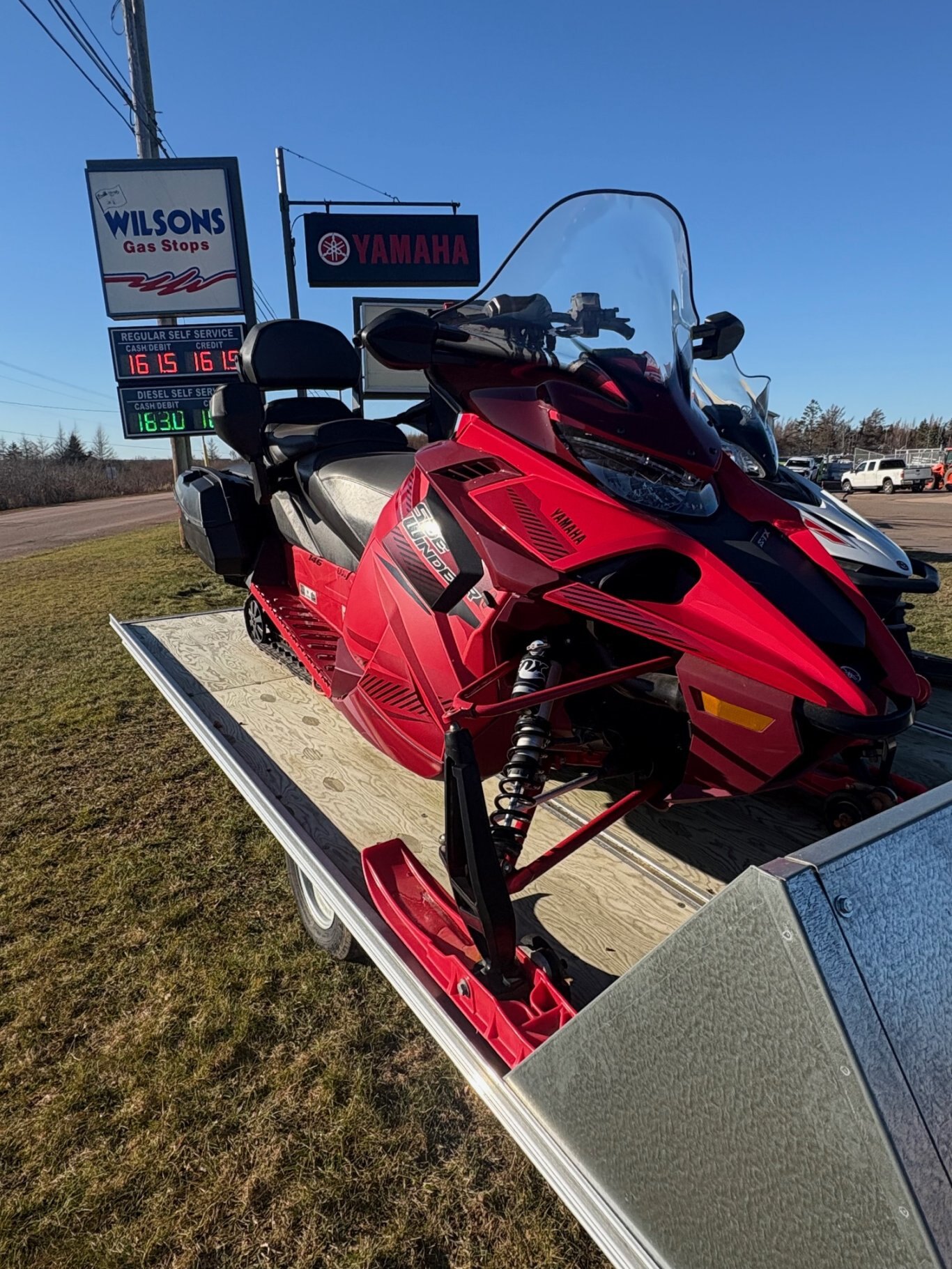 2020 Yamaha Sidewinder S TX GT 9833kms