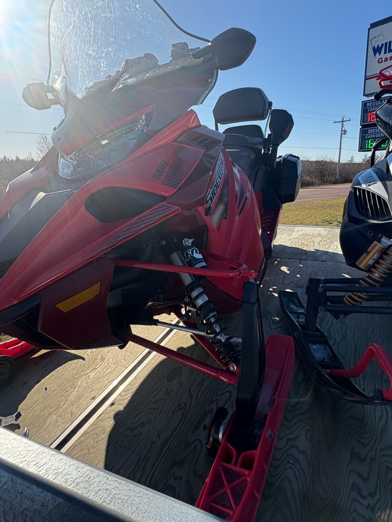 2020 Yamaha Sidewinder S TX GT 9833kms