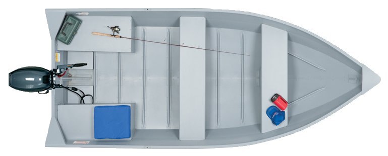 2026 G3 Guide V12 Boat - NEW Flame Red