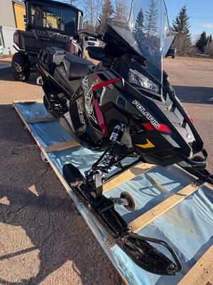 2019 Polaris 800 INDY XC 129 6820kms