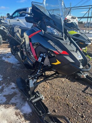 2019 Polaris 800 INDY XC 129 6820kms