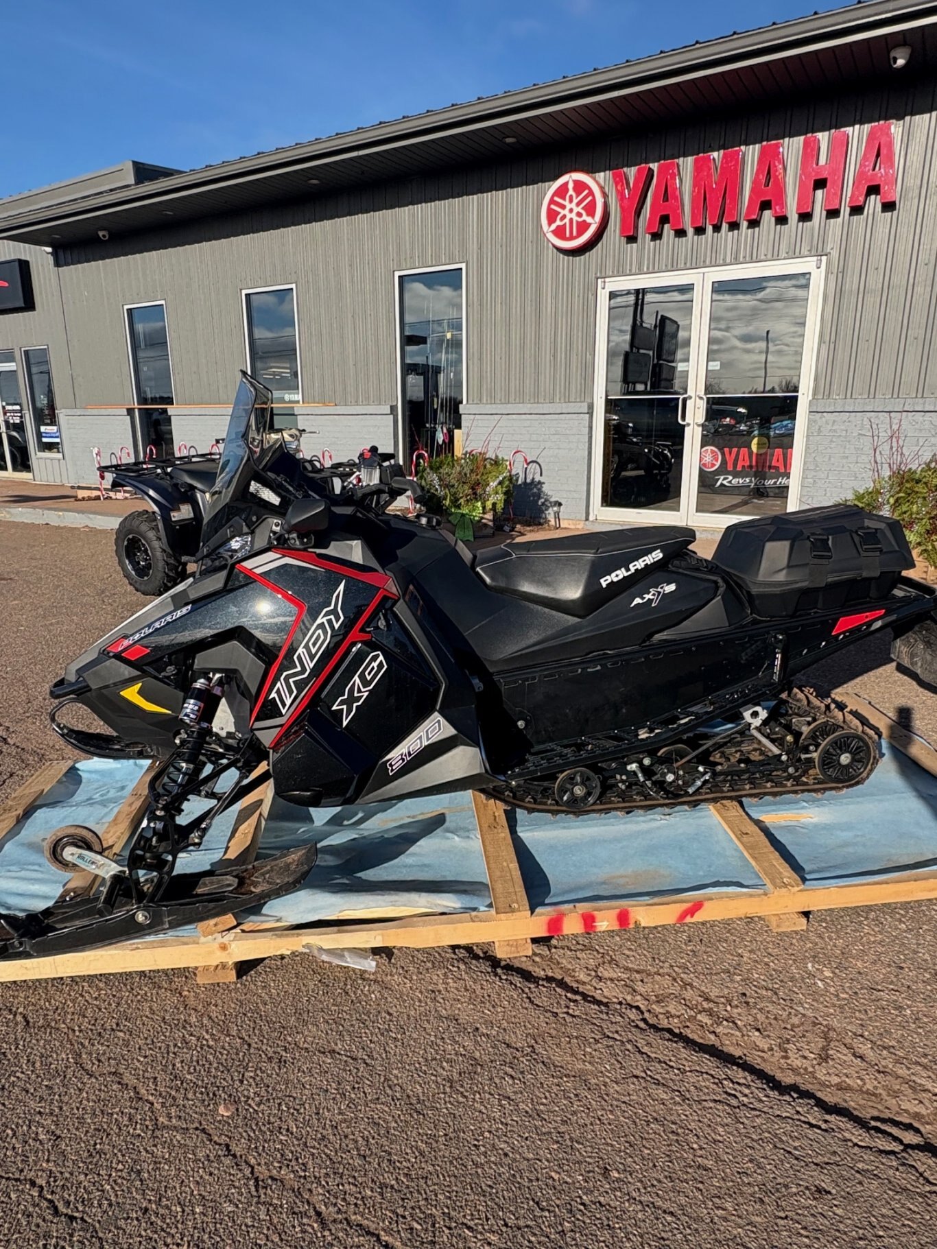 2019 Polaris 800 INDY XC 129 6820kms