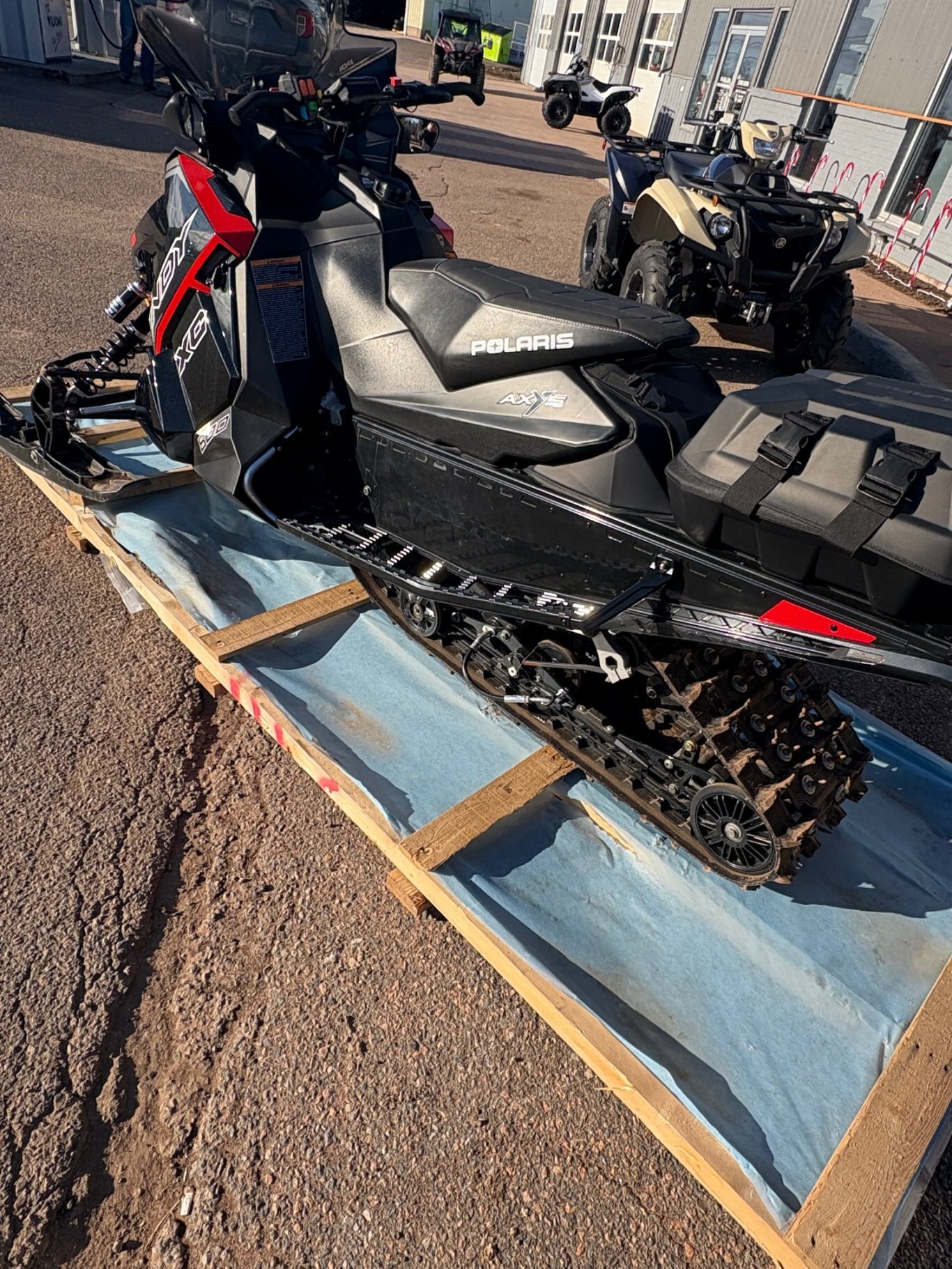 2019 Polaris 800 INDY XC 129 6820kms