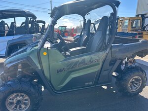 2021 Yamaha Wolverine X2 850 EPS SE 7925kms No Brakes Stickers Peeled Rough Condition