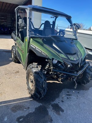 2021 Yamaha Wolverine X2 850 EPS SE 7925kms No Brakes Stickers Peeled Rough Condition