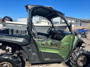 2021 Yamaha Wolverine X2 850 EPS SE 7925kms No Brakes Stickers Peeled Rough Condition