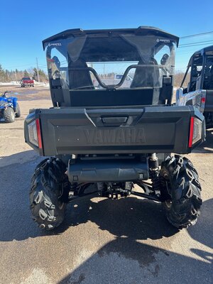 2021 Yamaha Wolverine X2 850 EPS SE 7925kms No Brakes Stickers Peeled Rough Condition