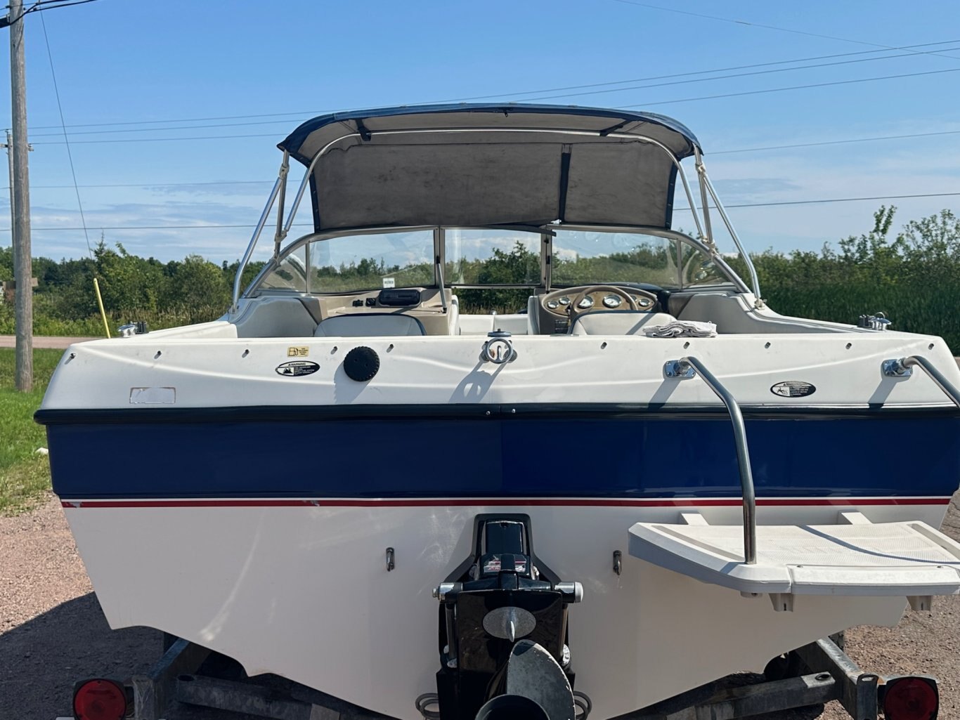 2005 Bayliner 195 Classic with 3.0 Merc with Trailer