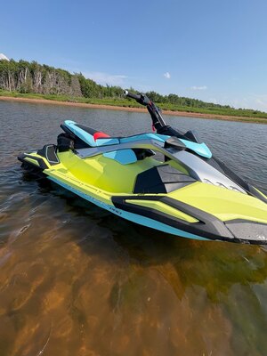DEMO 16 Hours 2025 Yamaha JetBlaster PRO 3 Up With Footwell Audio, Stern Storage & Storage Cover