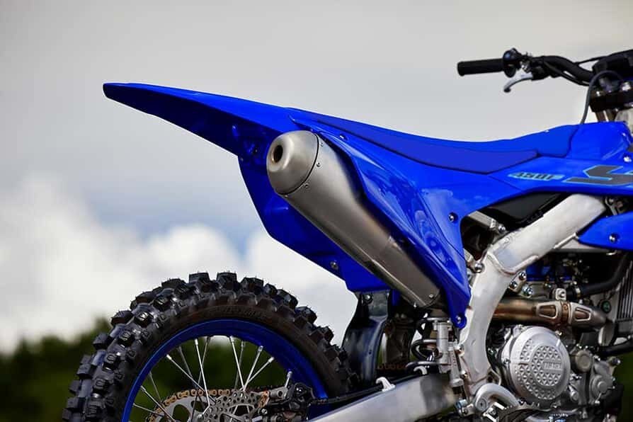 2025 Yamaha YZ450F
