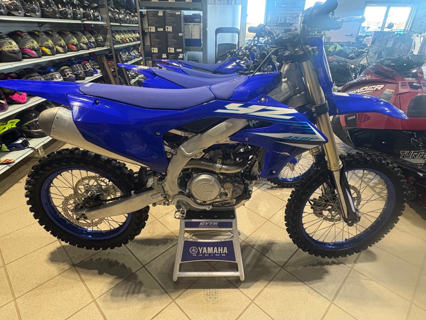 2025 Yamaha YZ450F