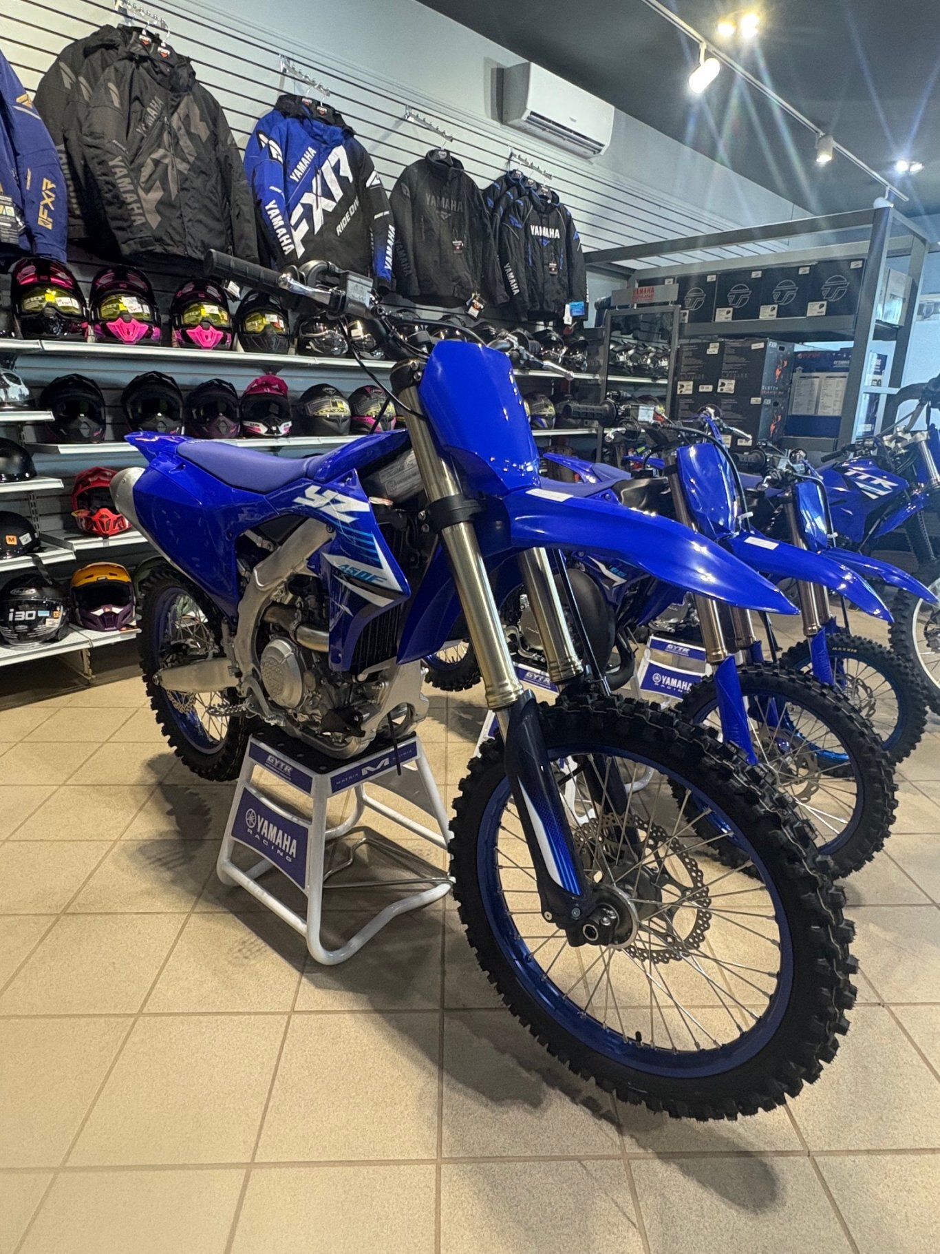 2025 Yamaha YZ450F