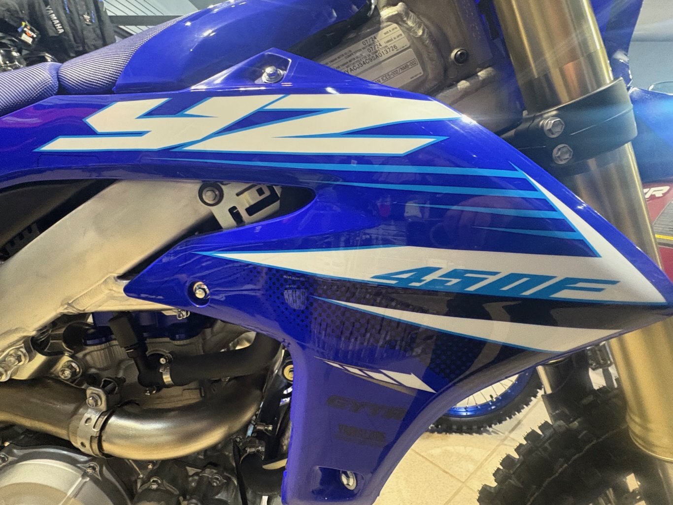 2025 Yamaha YZ450F