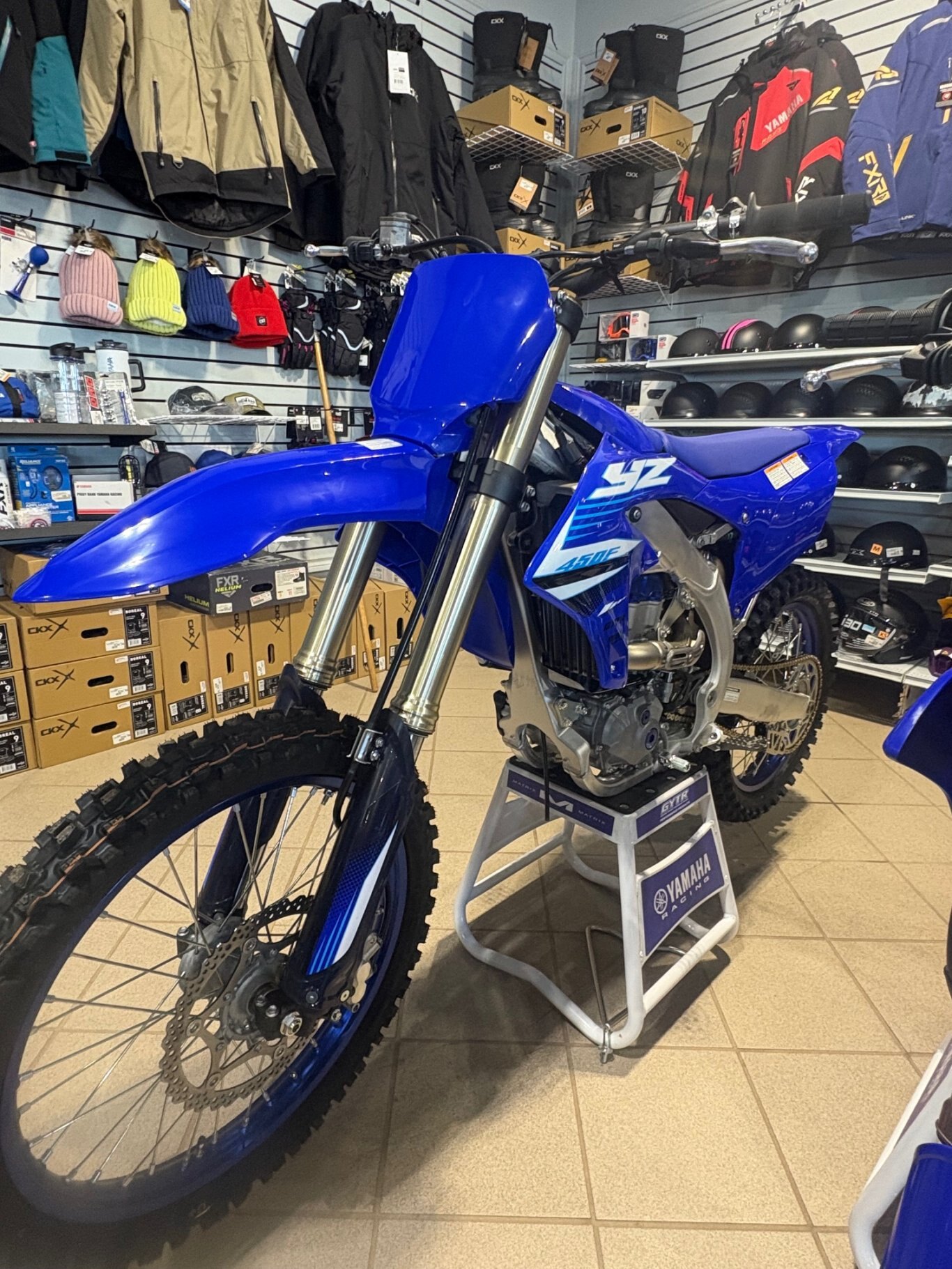 2025 Yamaha YZ450F