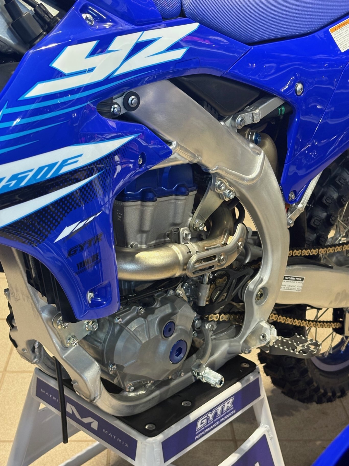 2025 Yamaha YZ450F