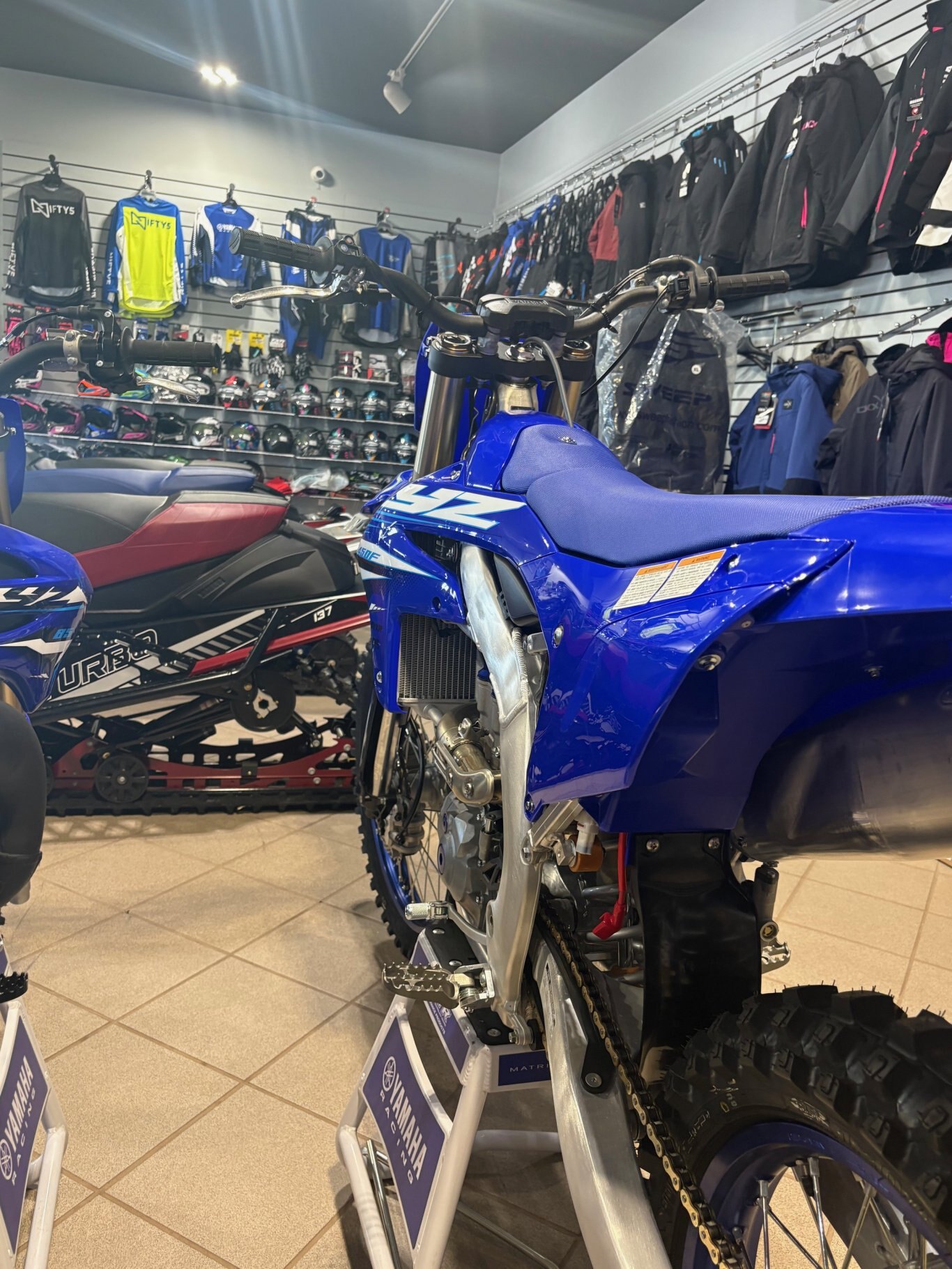 2025 Yamaha YZ450F