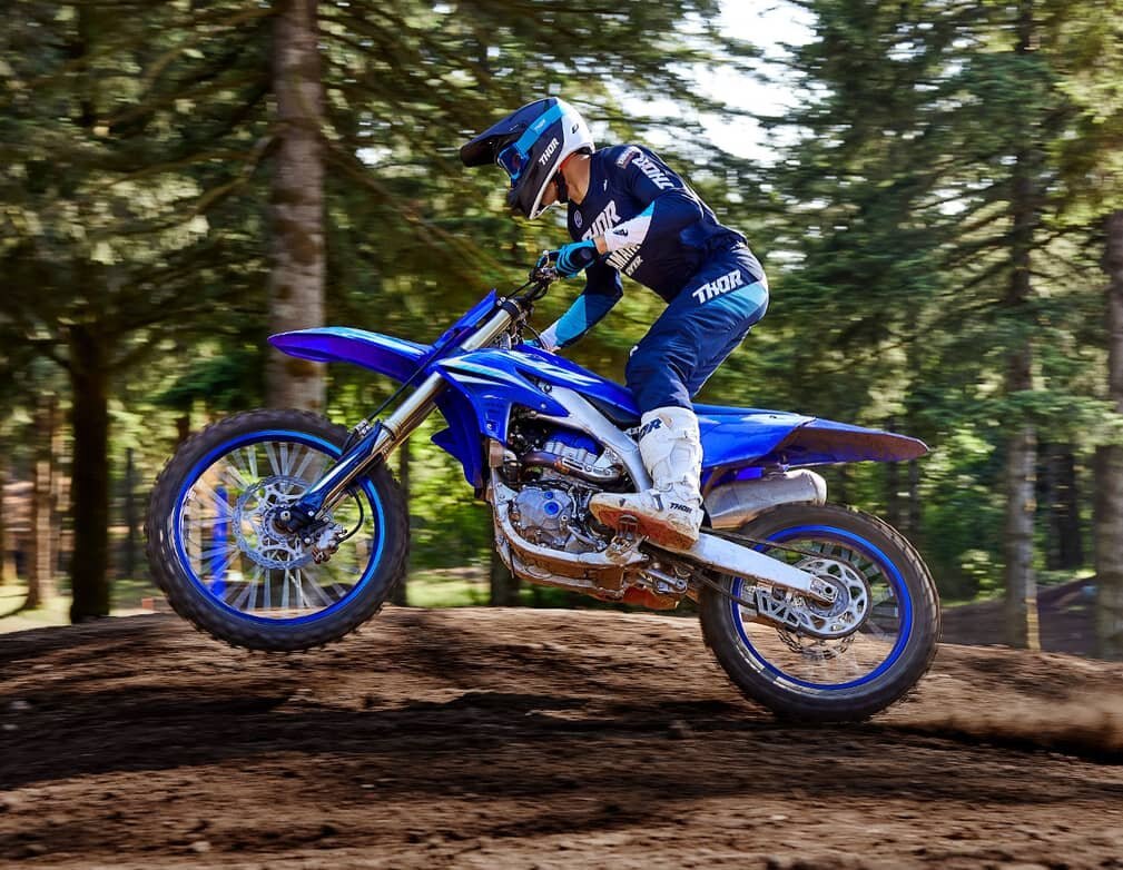 2025 Yamaha YZ450F