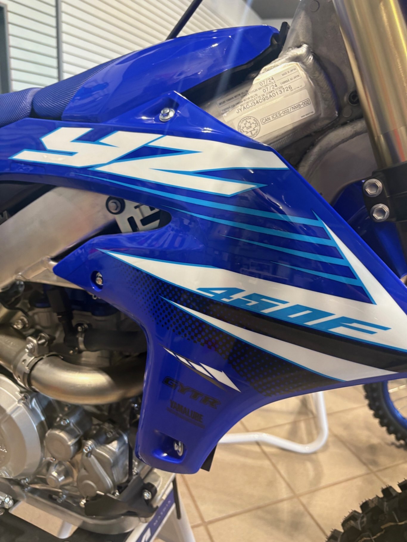 2025 Yamaha YZ450F