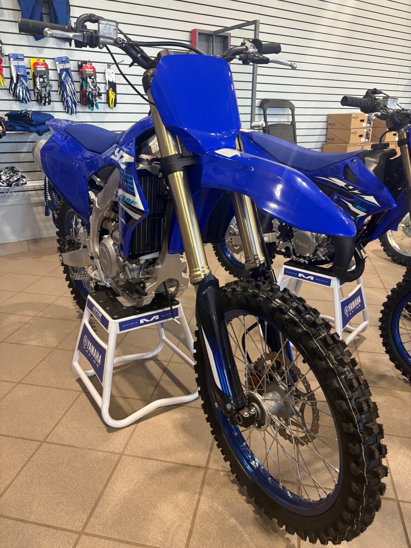 2025 Yamaha YZ450F