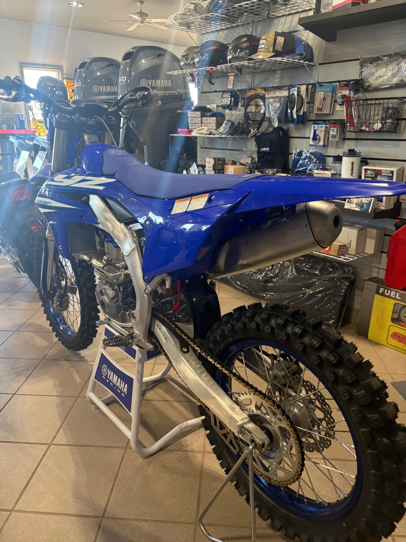 2025 Yamaha YZ450F