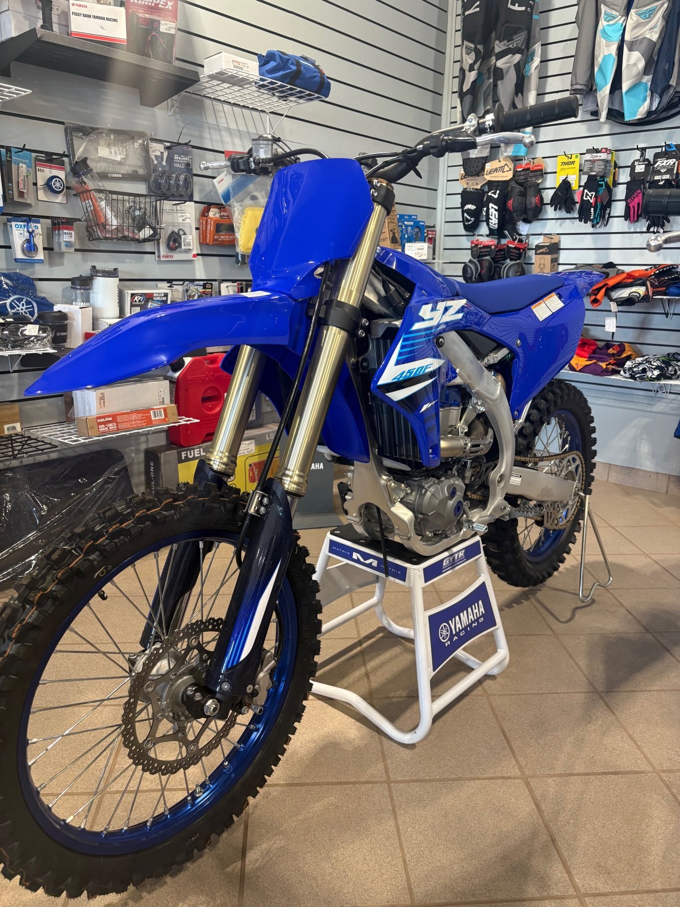 2025 Yamaha YZ450F