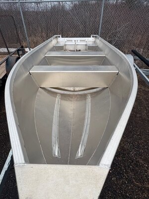 2025 G3 Guide V14 LT Trailer & Yamaha Outboards Sold Separately