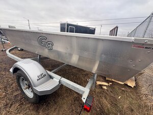2025 G3 Guide V14 LT Trailer & Yamaha Outboards Sold Separately