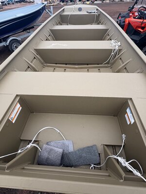 2025 G3 Jon 1852WSOF Trailer & Yamaha Outboards Sold Separately