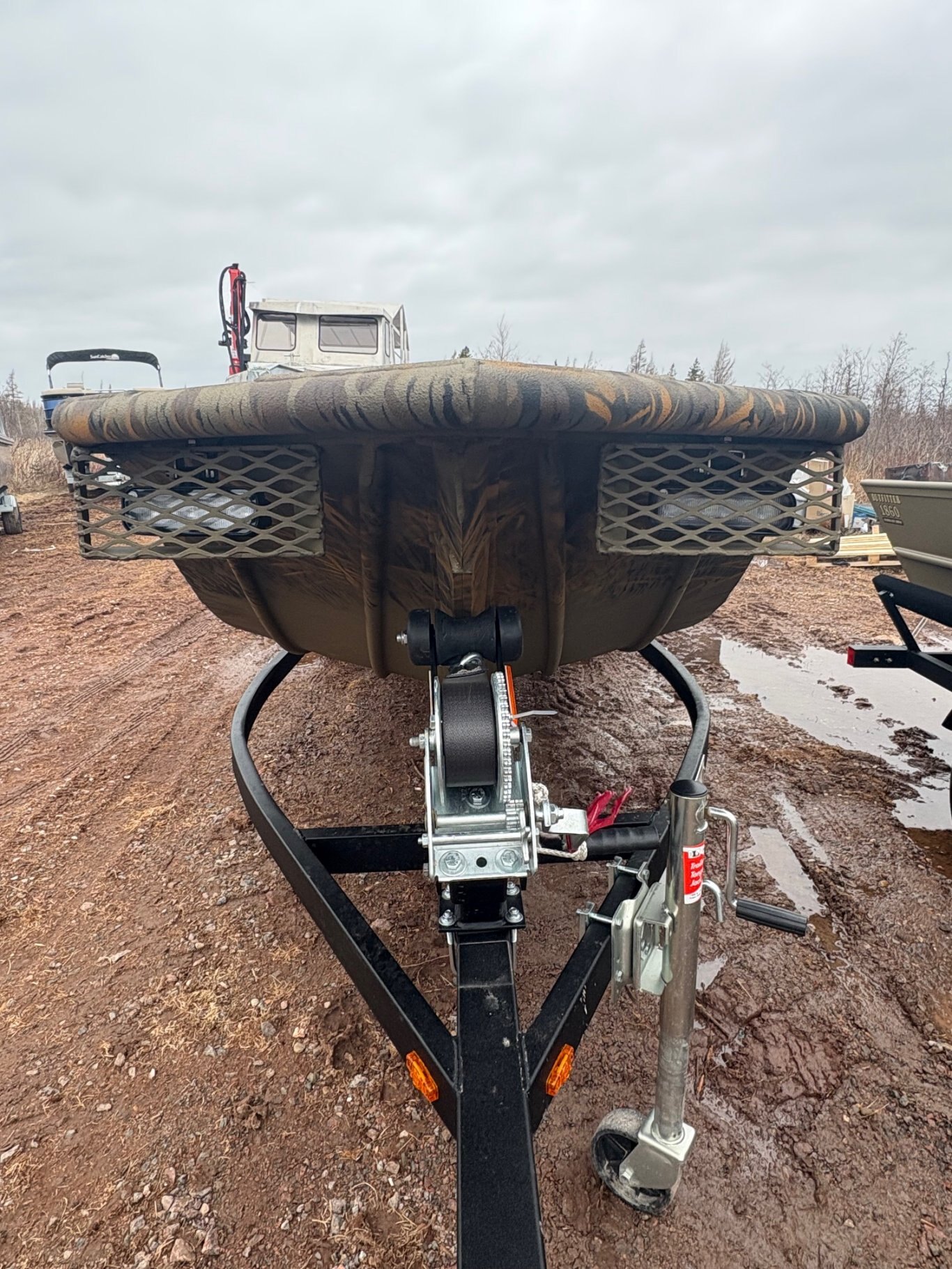 2025 G3 Boat 15 DK Trailer & Yamaha Electric 9.9hp Motor Included