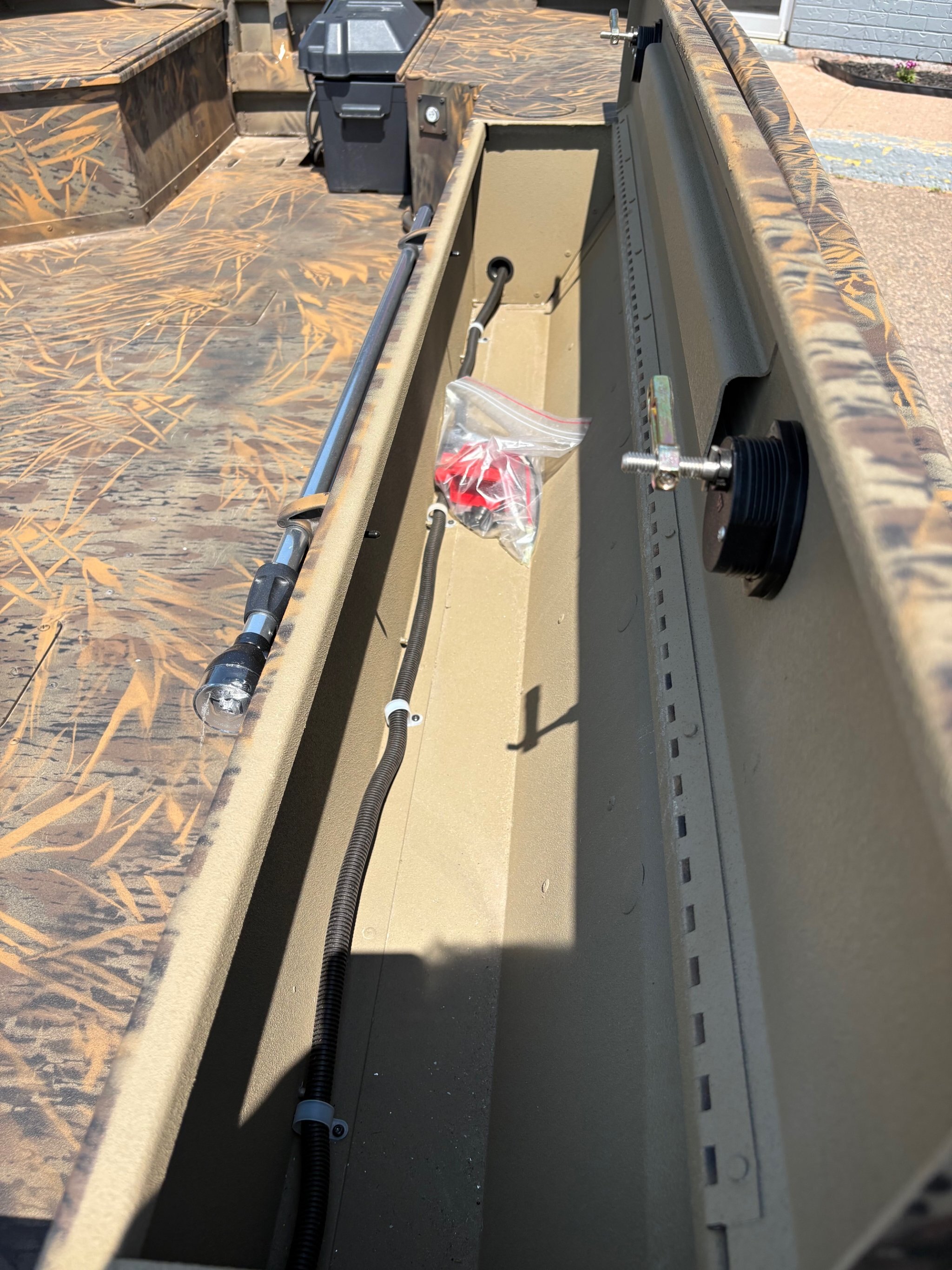 2025 G3 Boat 15 DK Boat with Trailer & Yamaha F25hp Brown Outboard