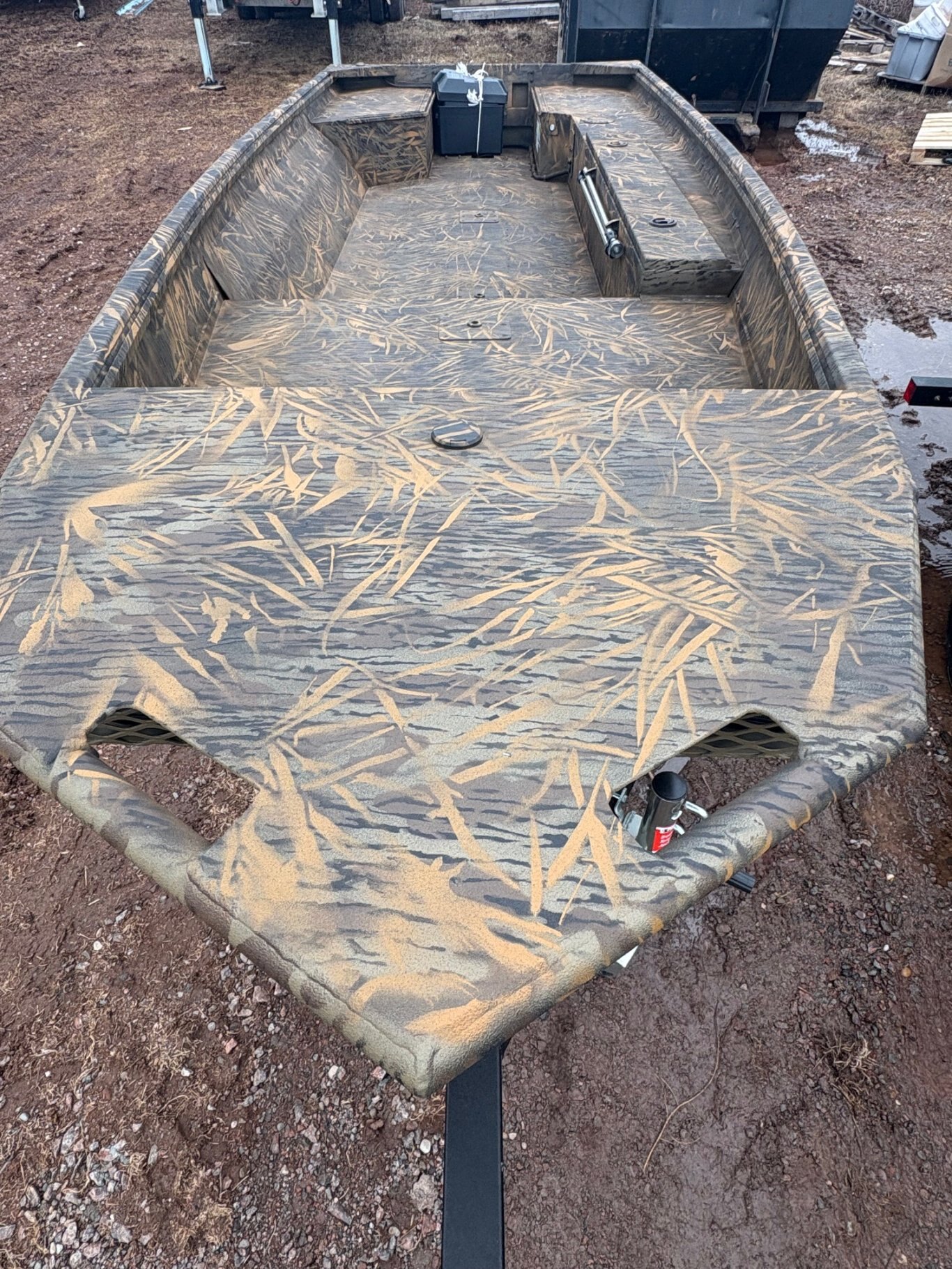 2025 G3 Boat 15 DK Trailer & Yamaha Electric 9.9hp Motor Included