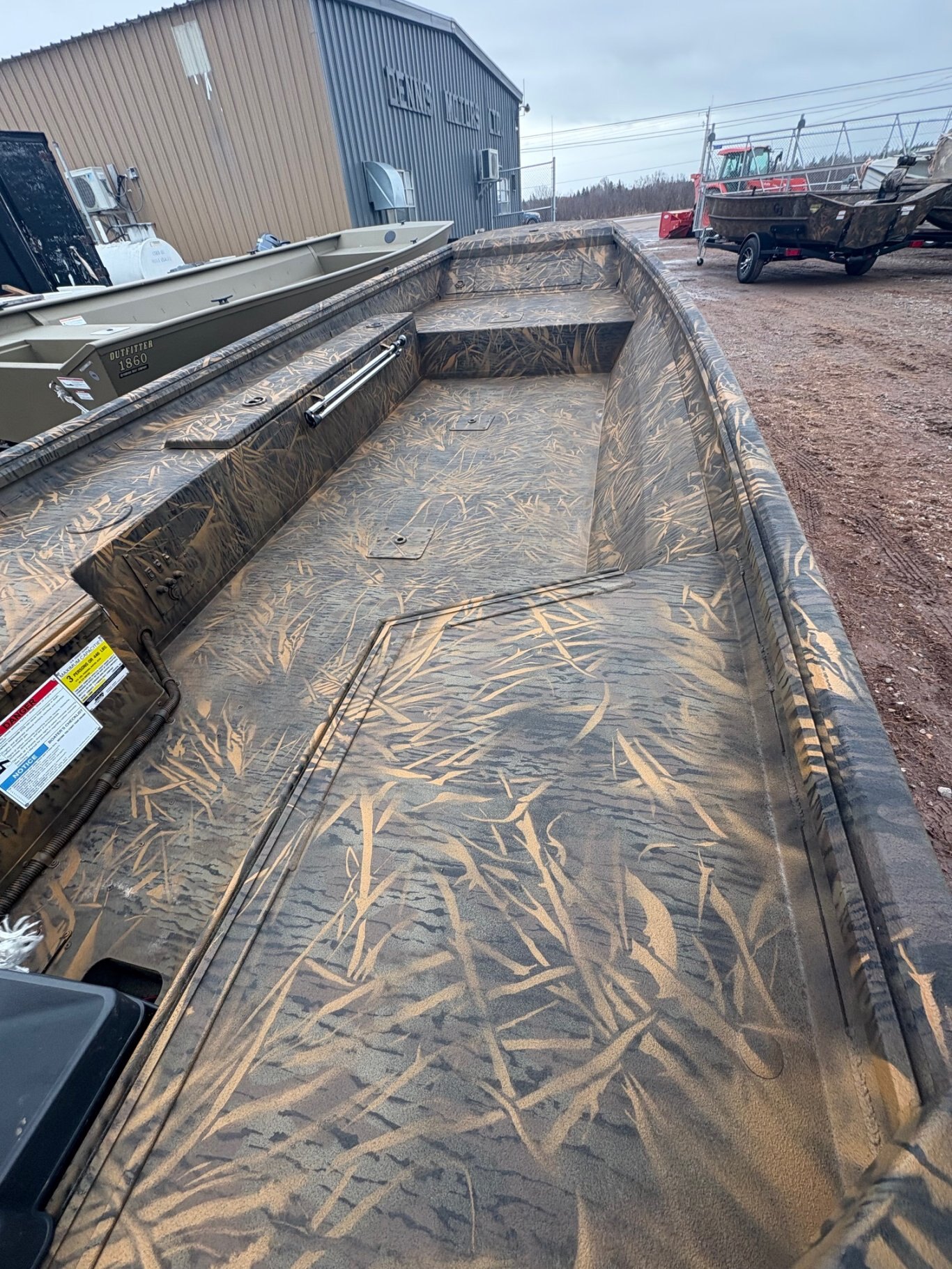 2025 G3 Boat 15 DK Trailer & Yamaha Electric 9.9hp Motor Included