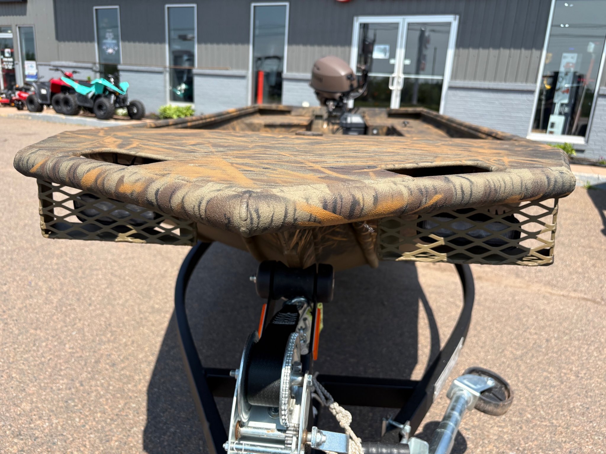 2025 G3 Boat 15 DK Boat with Trailer & Yamaha F25hp Brown Outboard