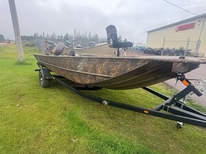 2025 G3 Boat 18 DK with Trailer & Yamaha F50hp Brown Outboard