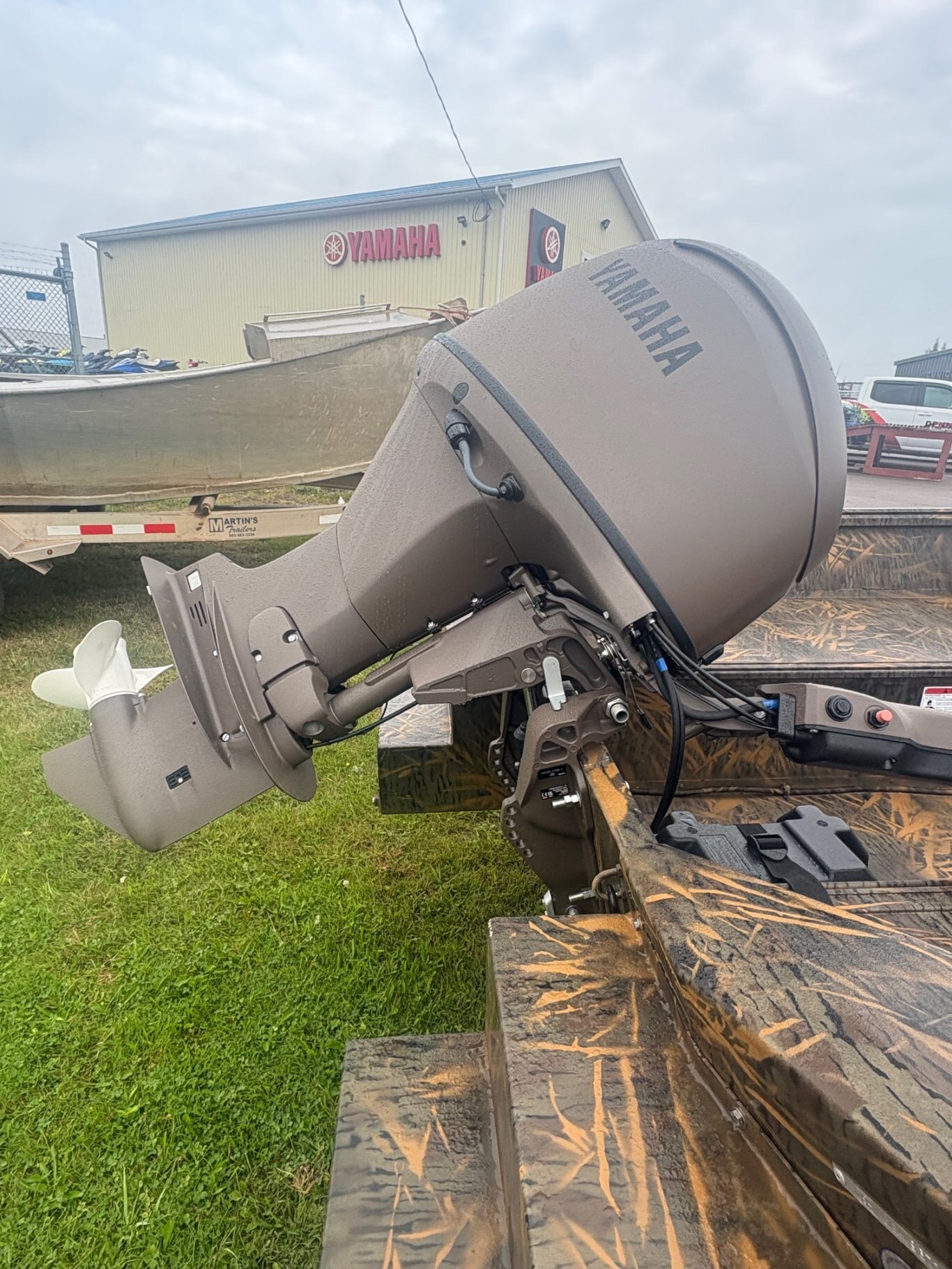 2025 G3 Boat 18 DK with Trailer & Yamaha F50hp Brown Motor Included