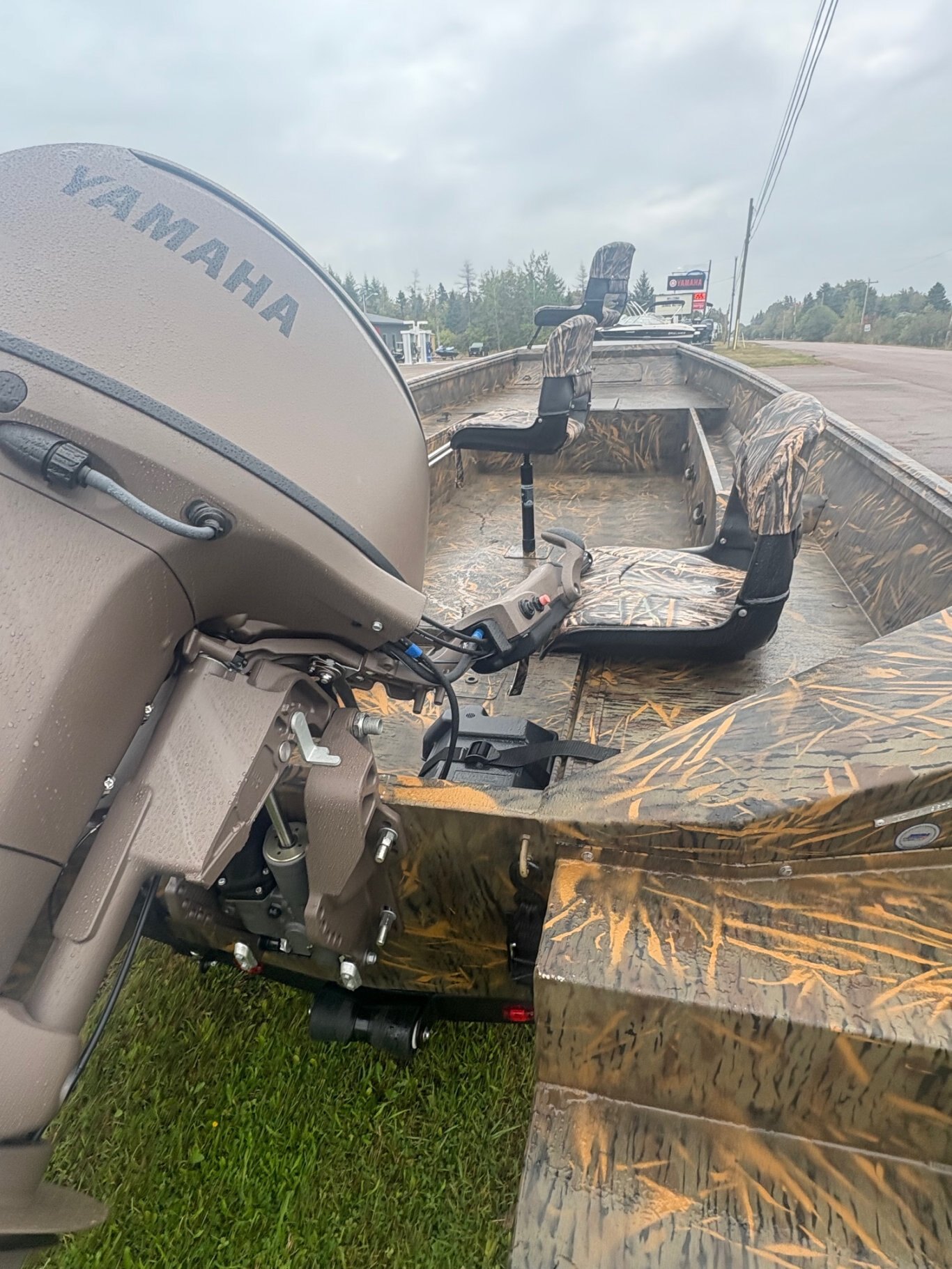 2025 G3 Boat 18 DK with Trailer & Yamaha F50hp Brown Motor Included