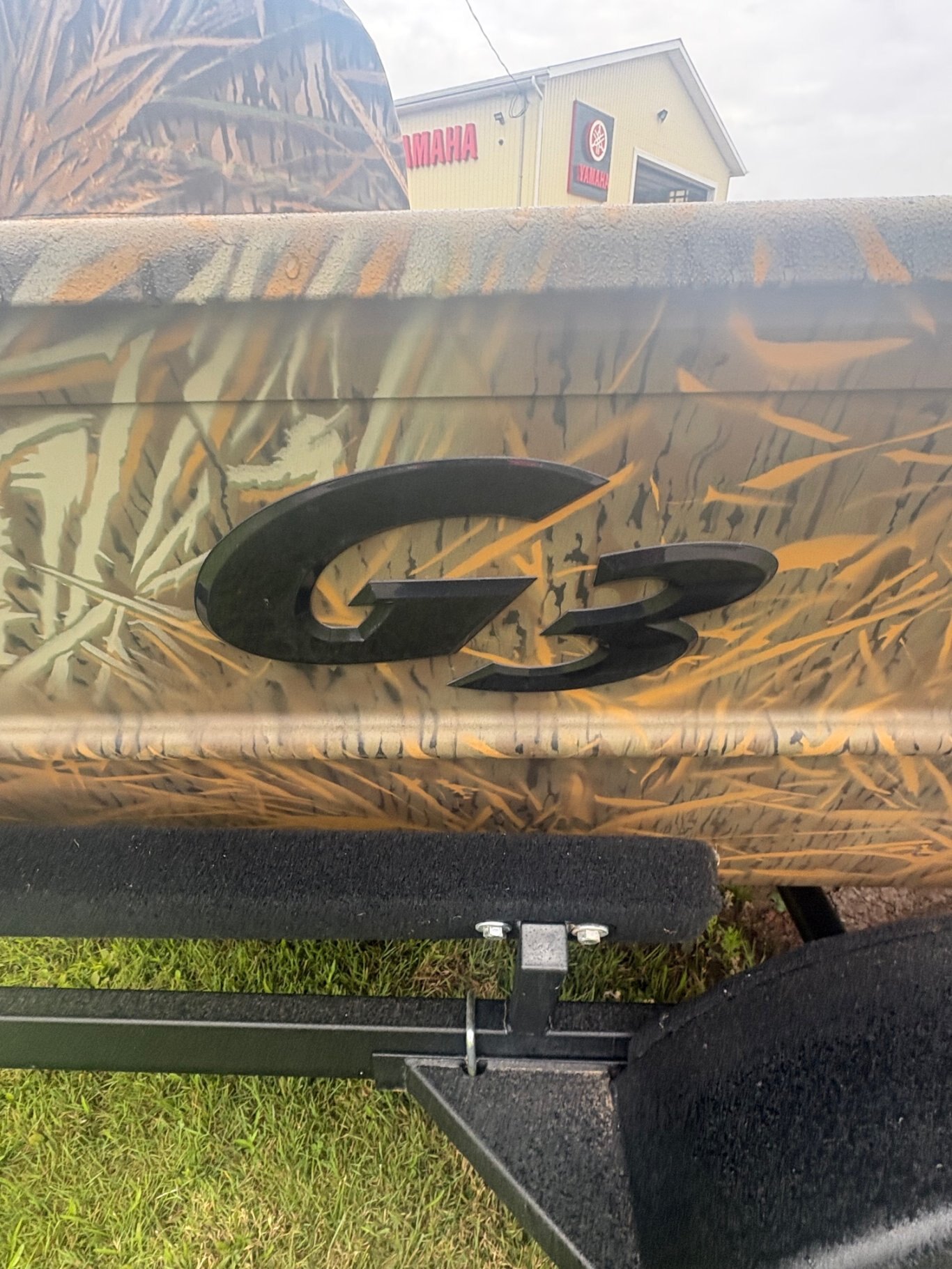 2025 G3 Boat 18 DK with Trailer & Yamaha F50hp Brown Motor Included