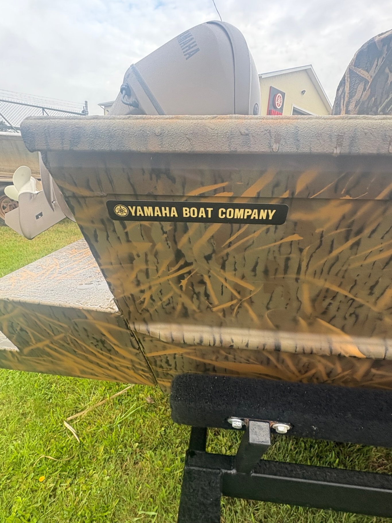 2025 G3 Boat 18 DK with Trailer & Yamaha F50hp Brown Motor Included