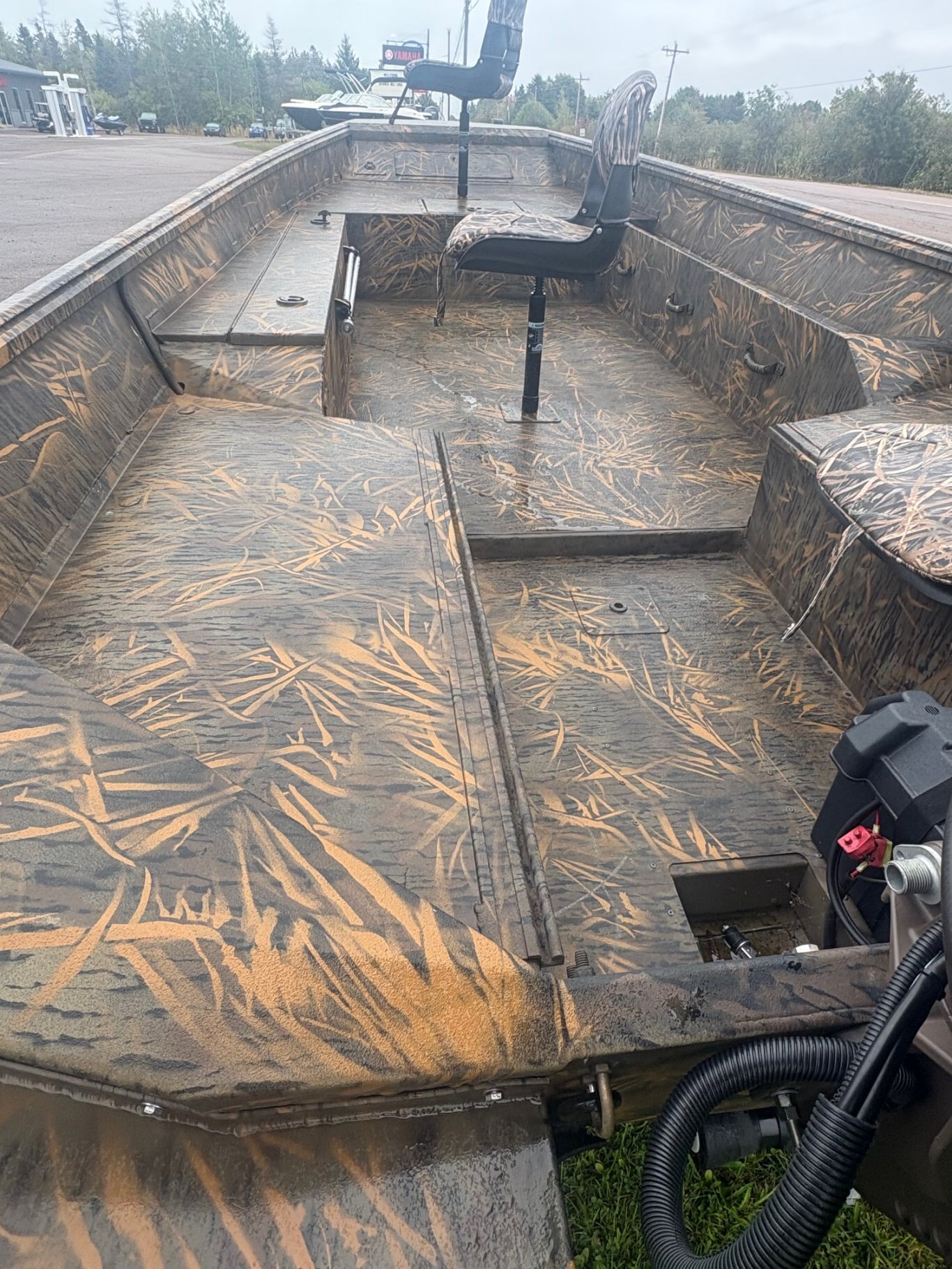 2025 G3 Boat 18 DK with Trailer & Yamaha F50hp Brown Motor Included