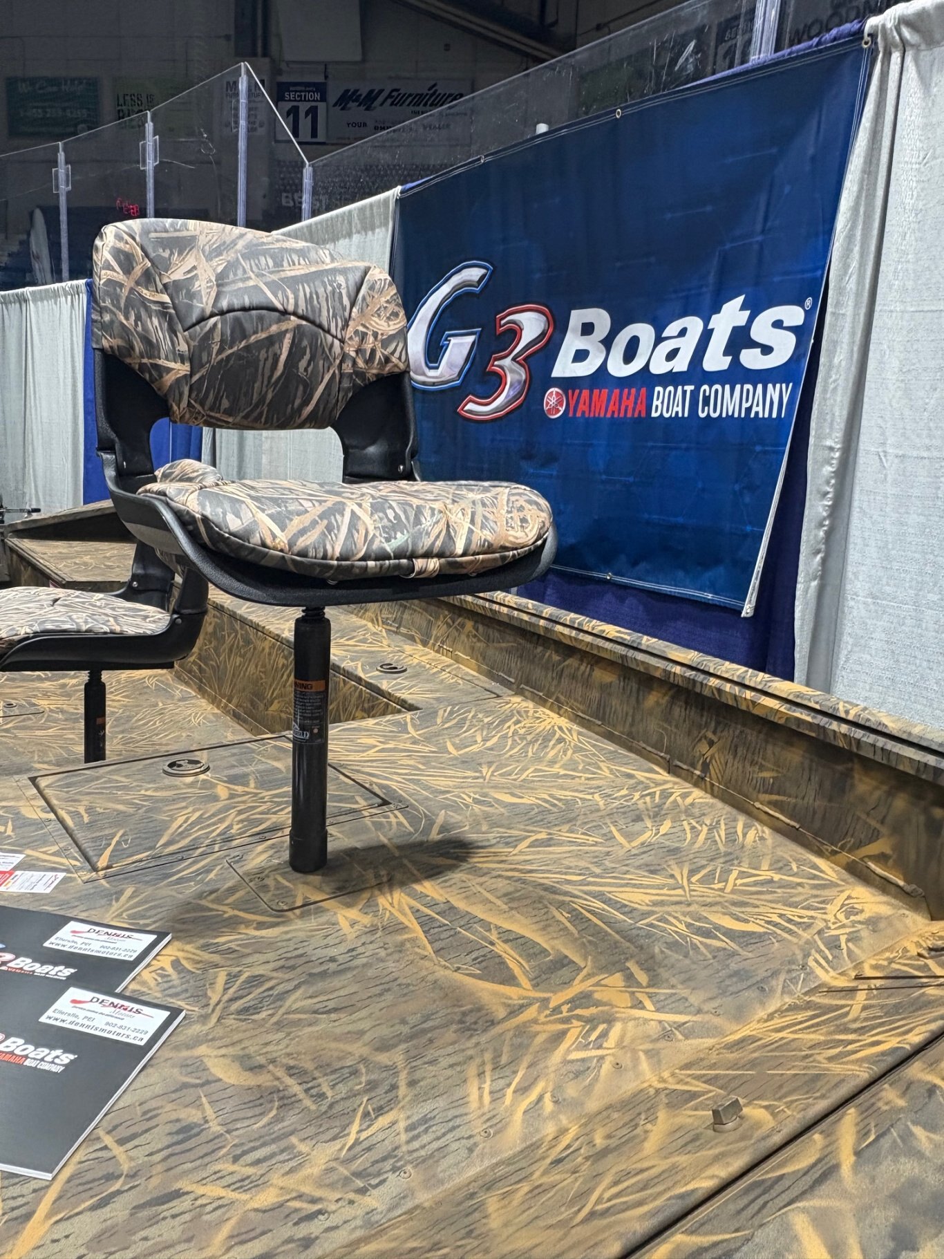 2025 G3 Boat 18 DK with Trailer & Yamaha F50hp Brown Motor Included