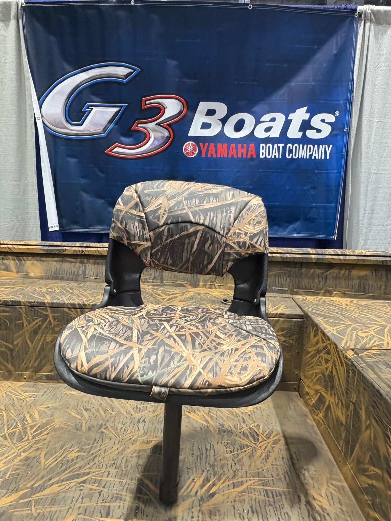 2025 G3 Boat 18 DK with Trailer & Yamaha F50hp Brown Motor Included