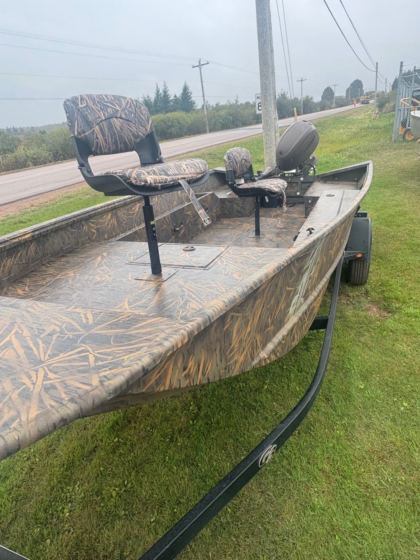 2025 G3 Boat 18 DK with Trailer & Yamaha F50hp Brown Motor Included